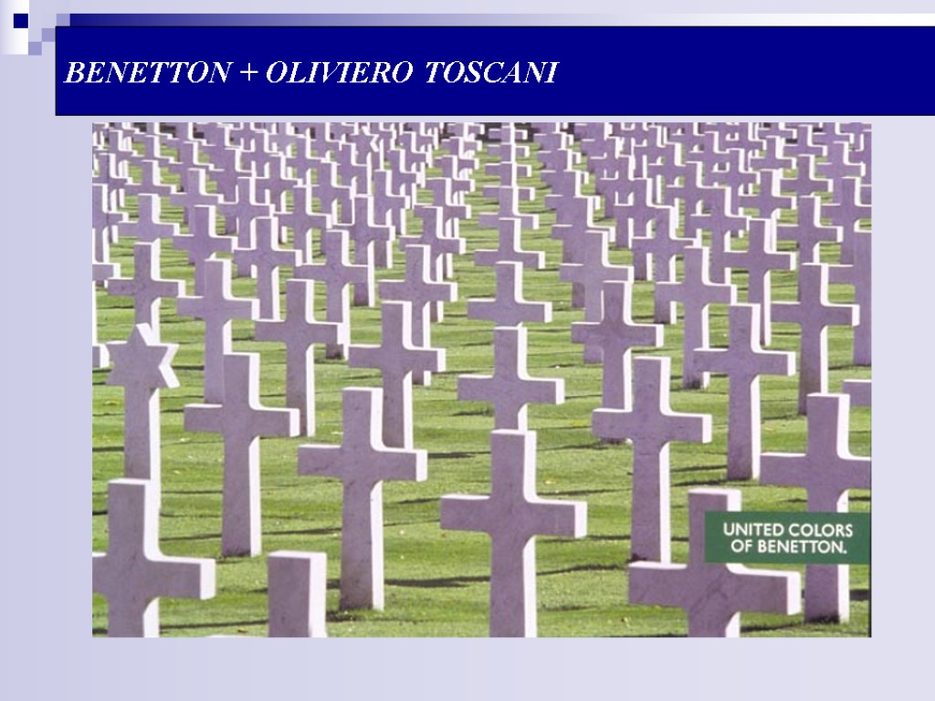 BENETTON + OLIVIERO TOSCANI